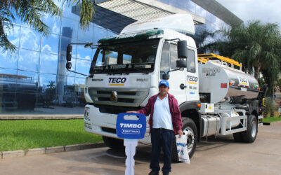 TECO adquirió un camión SINOTRUK H5 4X2