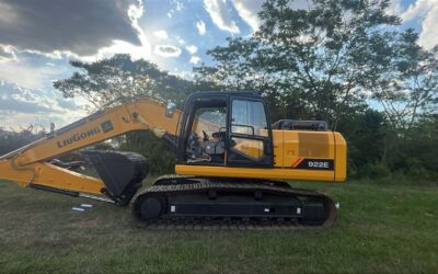 TARGET S.A. entregó su tercera excavadora LiuGong a PROVIALPA