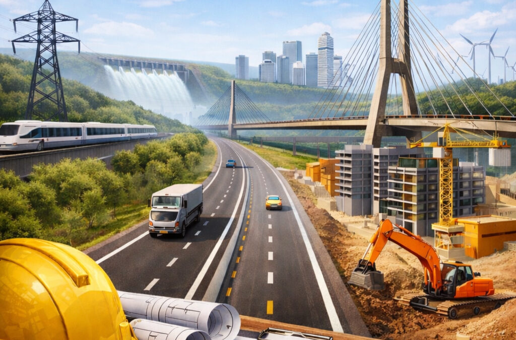 El Plan Nacional de Infraestructura comienza a tomar forma