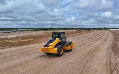 Target SA entregó equipos LiuGong a Signature