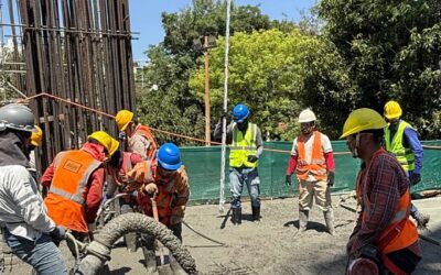 CECON marca un hito tecnológico con el hormigón H700