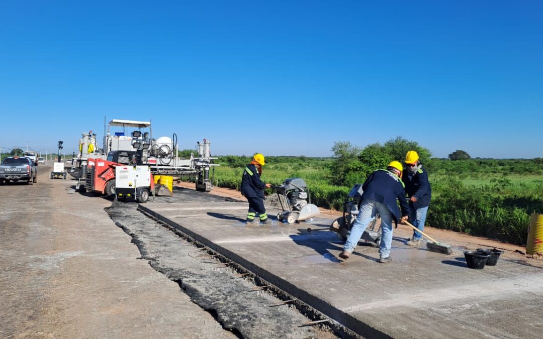 Sistema multicapa y pavimento rígido en rehabilitación de la PY05