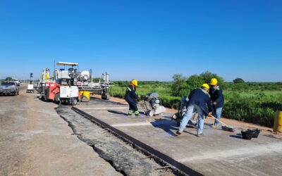 Sistema multicapa y pavimento rígido en rehabilitación de la PY05