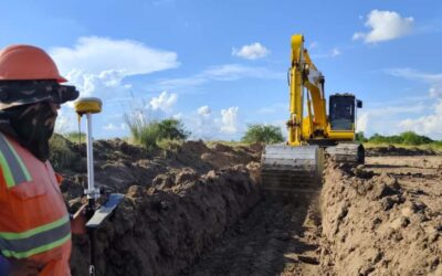 Prosiguen las obras de la fase B de la Defensa Costera en Pilar