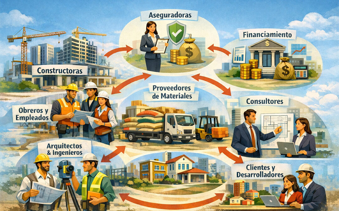 Gremios de la construcción alertan sobre riesgo de un “default interno”