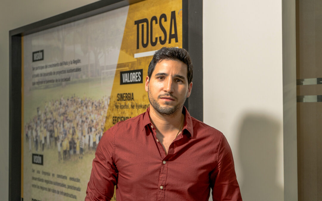 TOCSA, 39 años conectando infraestructura, talento y futuro