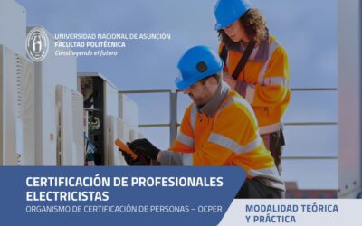 Politécnica de la UNA abre certificación para profesionales electricistas
