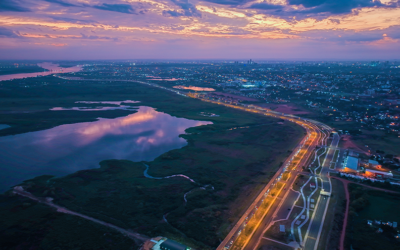Buscan incorporar a la Costanera de Asunción a la red vial
