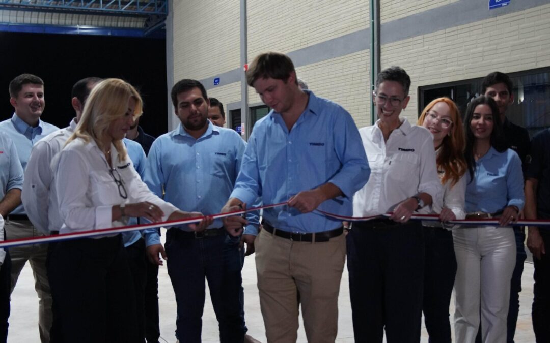 TIMBO inaugura nueva sucursal en Encarnación con moderno taller