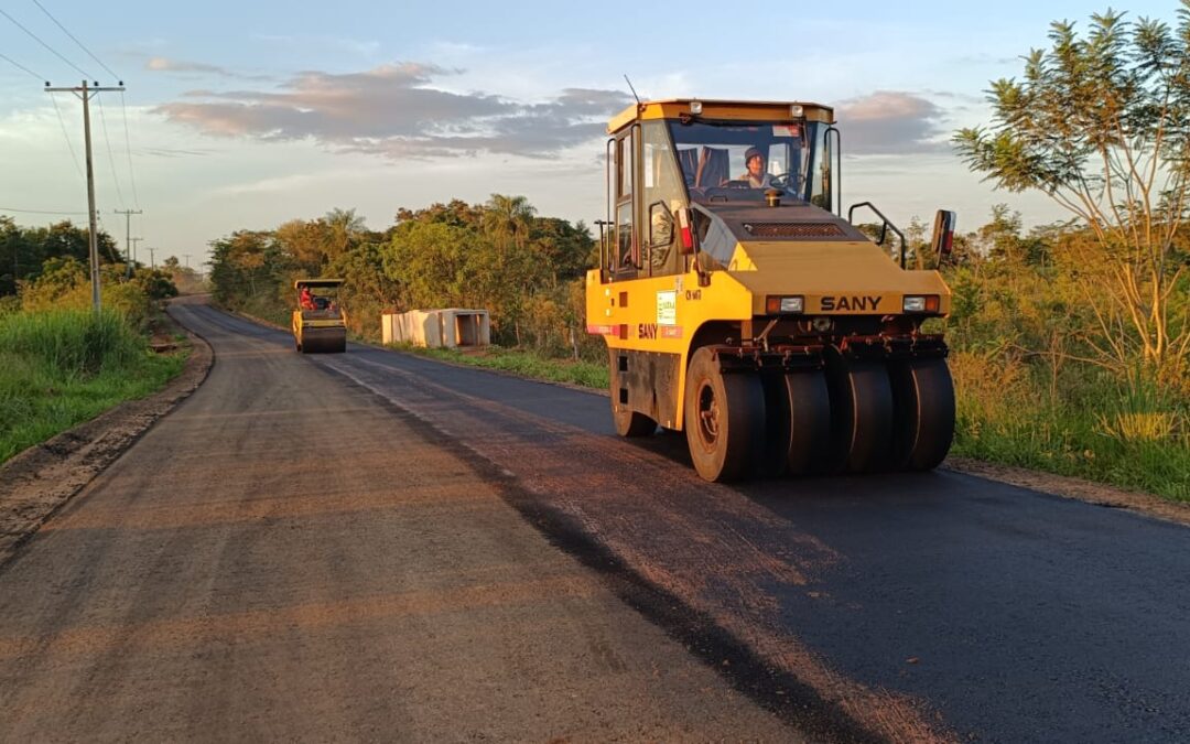 MOPC reporta avances de obras en distintos puntos del país