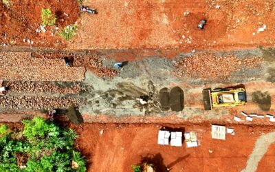 Plan 1000: Avanza la pavimentación de calles en CDE