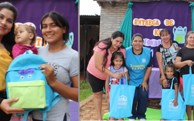 TOCSA acompaña a la primera infancia con kits escolares