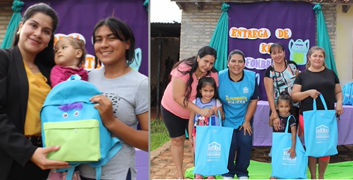 TOCSA acompaña a la primera infancia con kits escolares