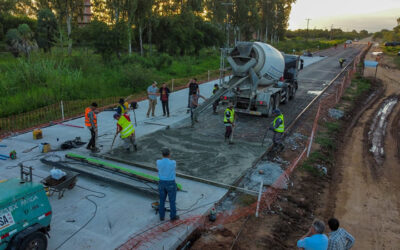 Consorcio TEC progresa con obras en la Ruta PY 12 