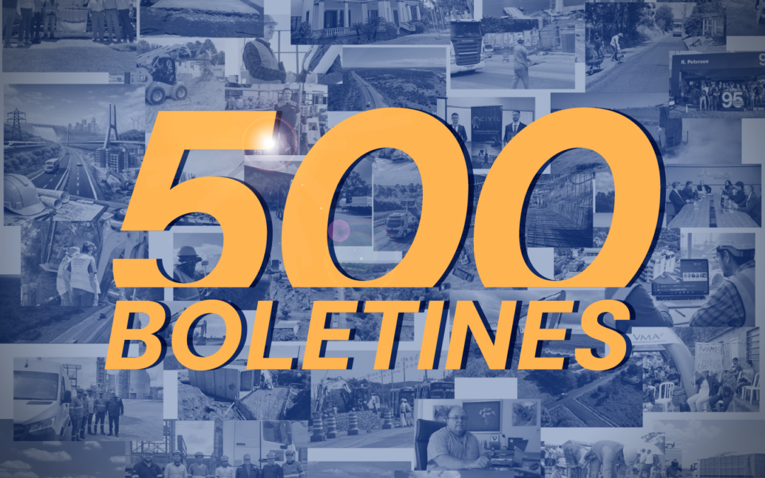 Celebramos 500 ediciones mostrando el trabajo que mueve la infraestructura