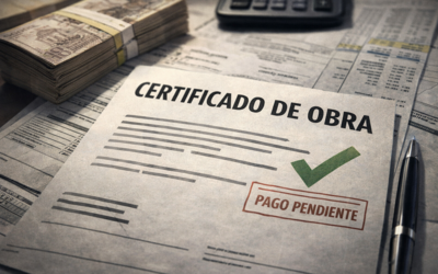 Constructoras guardan reglamentación del factoraje