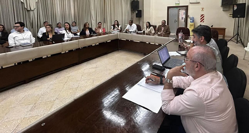 Gremios de la construcción retoman reuniones de consulta con el MOPC