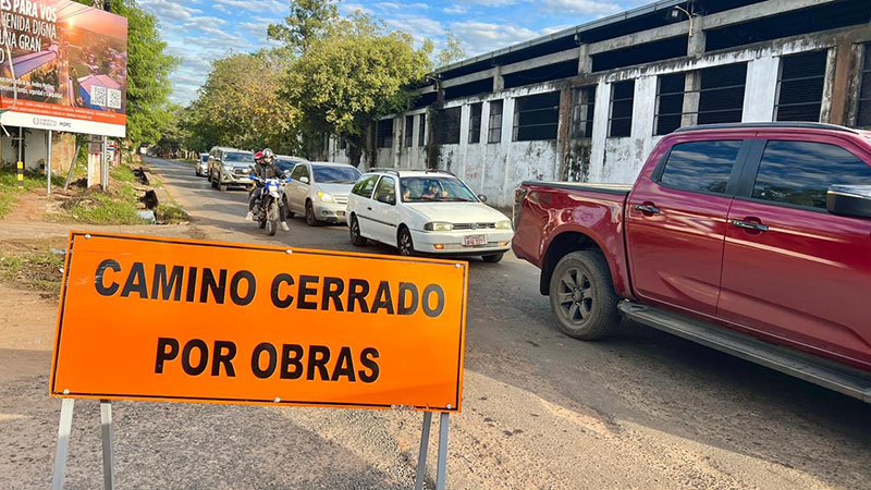 Nueva etapa de intervención vial en Avelino Martínez activa desvíos temporales