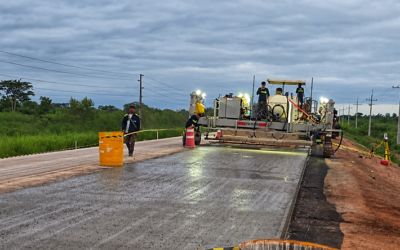 Obras en la PY05 avanzan a doble turno para fortalecer la conexión con Concepción
