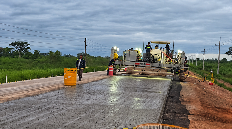 Obras en la PY05 avanzan a doble turno para fortalecer la conexión con Concepción