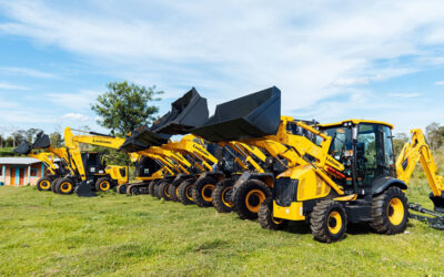 TARGET entrega equipos LiuGong a Agropecuaria García
