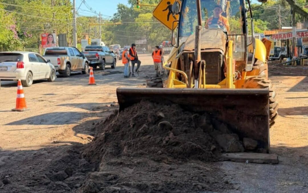 Avanza la triplicación de la ruta D025 en Luque