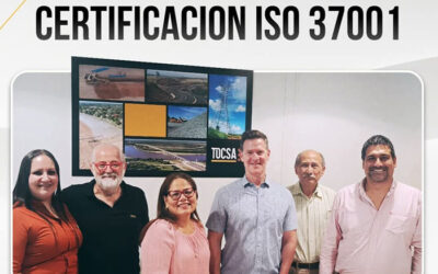 TOCSA fortalece su compromiso con las buenas prácticas internacionales