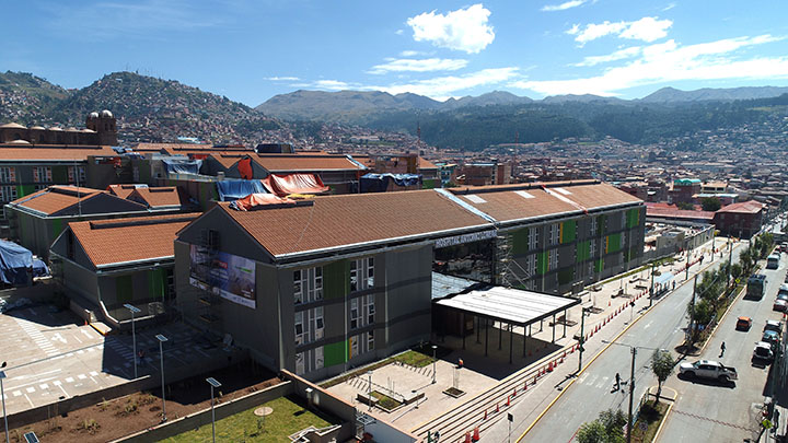Con mano de obra paraguaya, culmina uno de los hospitales más importantes del Perú