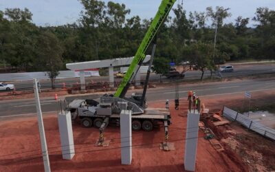 Avanzan las obras de drenaje en la ampliación de Tape Tuja