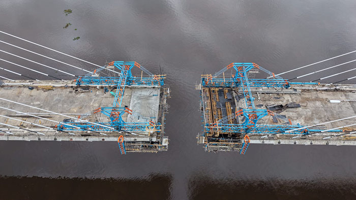 Puente de la Bioceánica entra en su etapa final