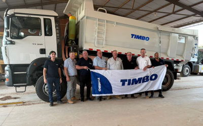 TIMBO organizó presentación de equipos para las cooperativas en el Chaco