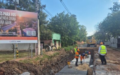 Avelino Martínez avanza hacia la pavimentación de sus primeros tramos 
