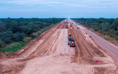Lote 2 de la ruta PY15  transforma la conectividad del Chaco 