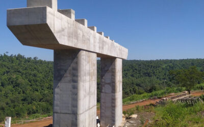 El puente más alto del Paraguay se posiciona como emblema del Alto Paraná