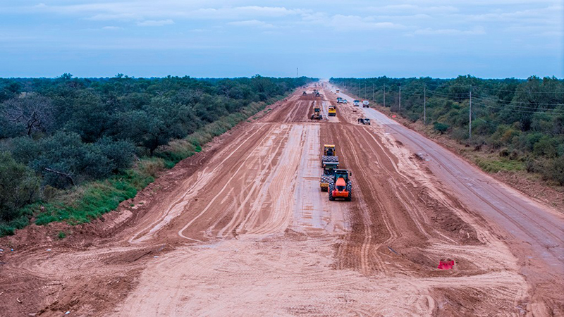 Lote 2 de la ruta PY15 transforma la conectividad del Chaco