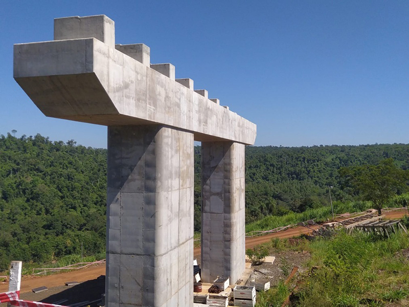 El puente más alto del Paraguay se posiciona como emblema del Alto Paraná
