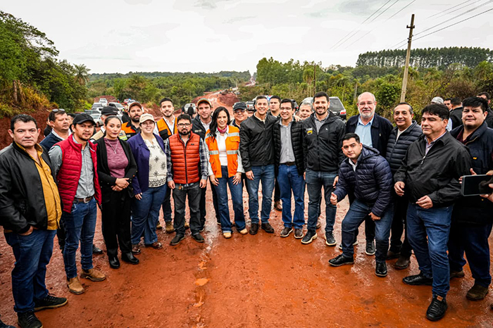 San Cristóbal – Juan E. O’Leary fortalece la conectividad de Alto Paraná
