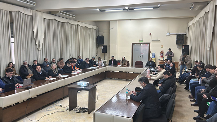 Se mantiene mesa de seguimiento sobre certificados de obra 