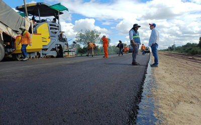 La Ruta PY15 fortalece la producción en el Chaco