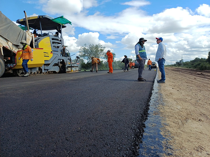 La Ruta PY15 fortalece la producción en el Chaco