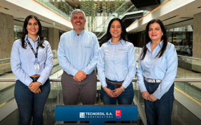 Tecnoedil obtiene certificación internacional para gestión de proyectos