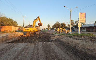Carmelo Peralta avanza en su desarrollo urbano gracias al puente