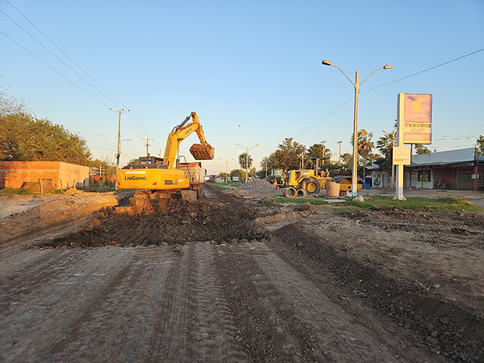 Carmelo Peralta avanza en su desarrollo urbano gracias al puente