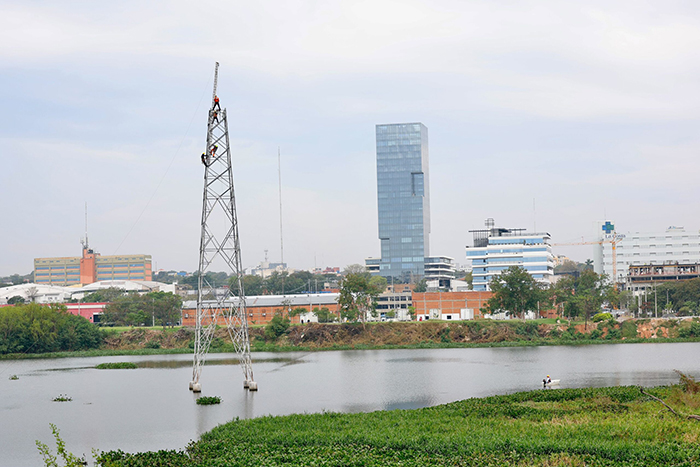 Costanera Norte culmina soterramiento eléctrico