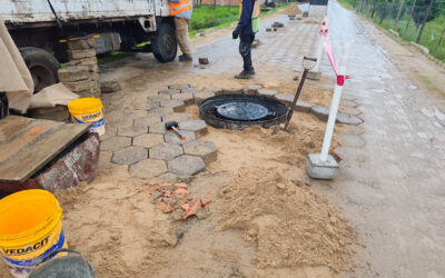 Tras lluvias, consorcio refuerza trabajos en Pilar