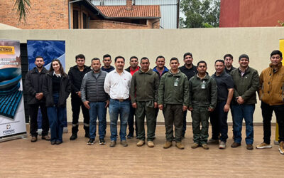 Realizan Curso de Explosivistas del Paraguay con apoyo de TRACTORFOZ SRL 