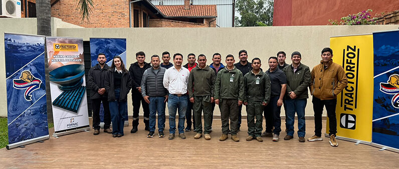 Realizan Curso de Explosivistas del Paraguay con apoyo de TRACTORFOZ SRL 