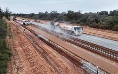 Ruta PY15 avanza con controles de calidad en el Lote 2