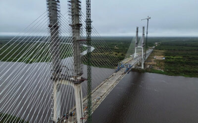 Puente Bioceánico entra a su punto más emblemático de construcción