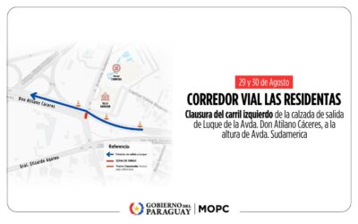 Las Residentas avanza con obras de drenaje en Luque